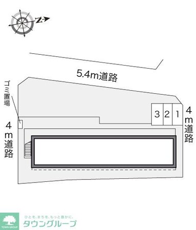 レオパレスグリーングラスの物件内観写真
